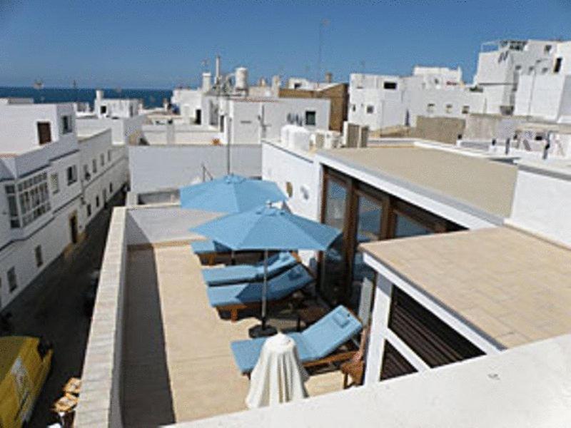 Hostal Extramuros Conil De La Frontera Εξωτερικό φωτογραφία
